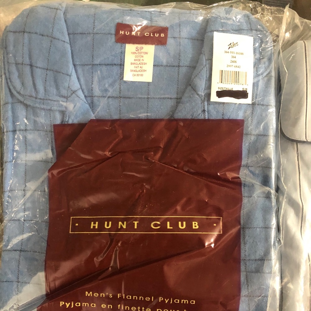 Men's Pajama - Small - 3 Sets